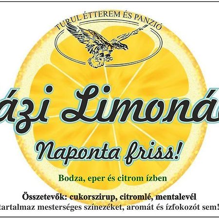 Turul Etterem Es Panzio Hotel Kaposvár Eksteriør billede